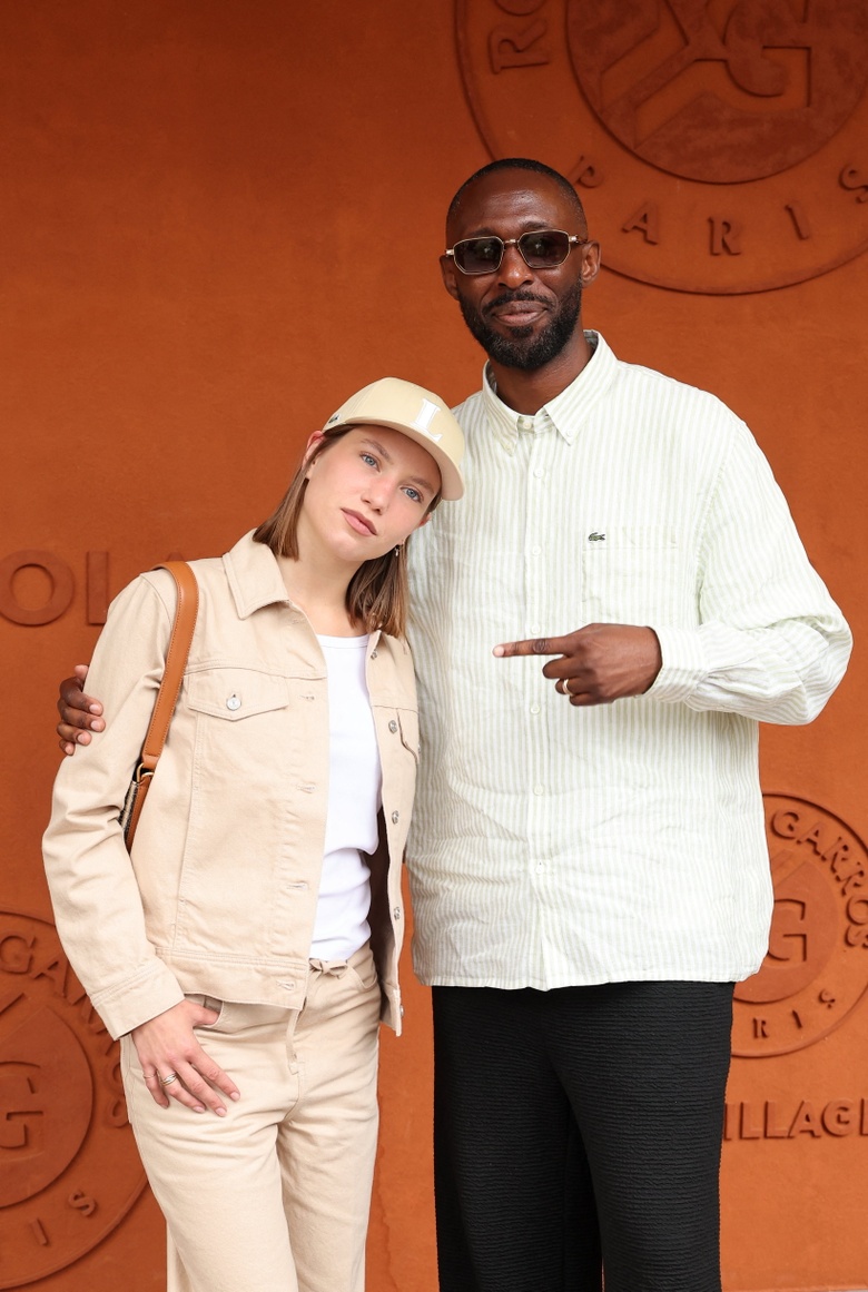 Gina Jimenez graces the photocall at the 2026 French Open, looking chic and poised.