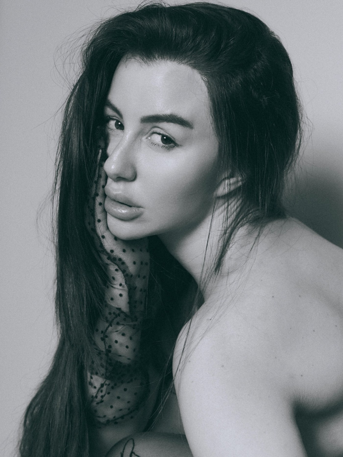 Giorgia Andriani Nails Her 'Soft with a Dark Side' Editorial Moment