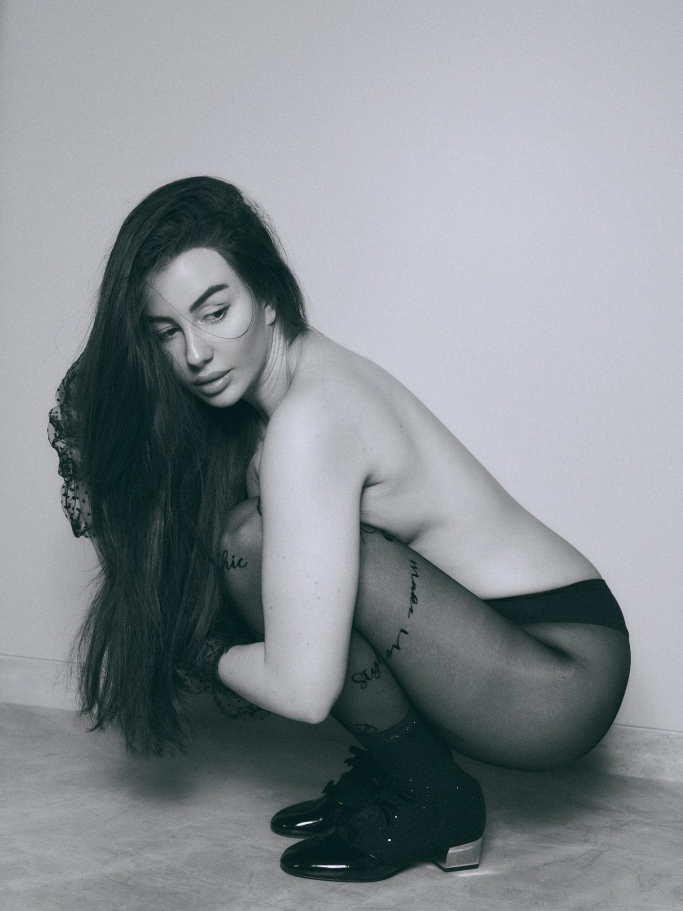 Giorgia Andriani Nails Her 'Soft with a Dark Side' Editorial Moment