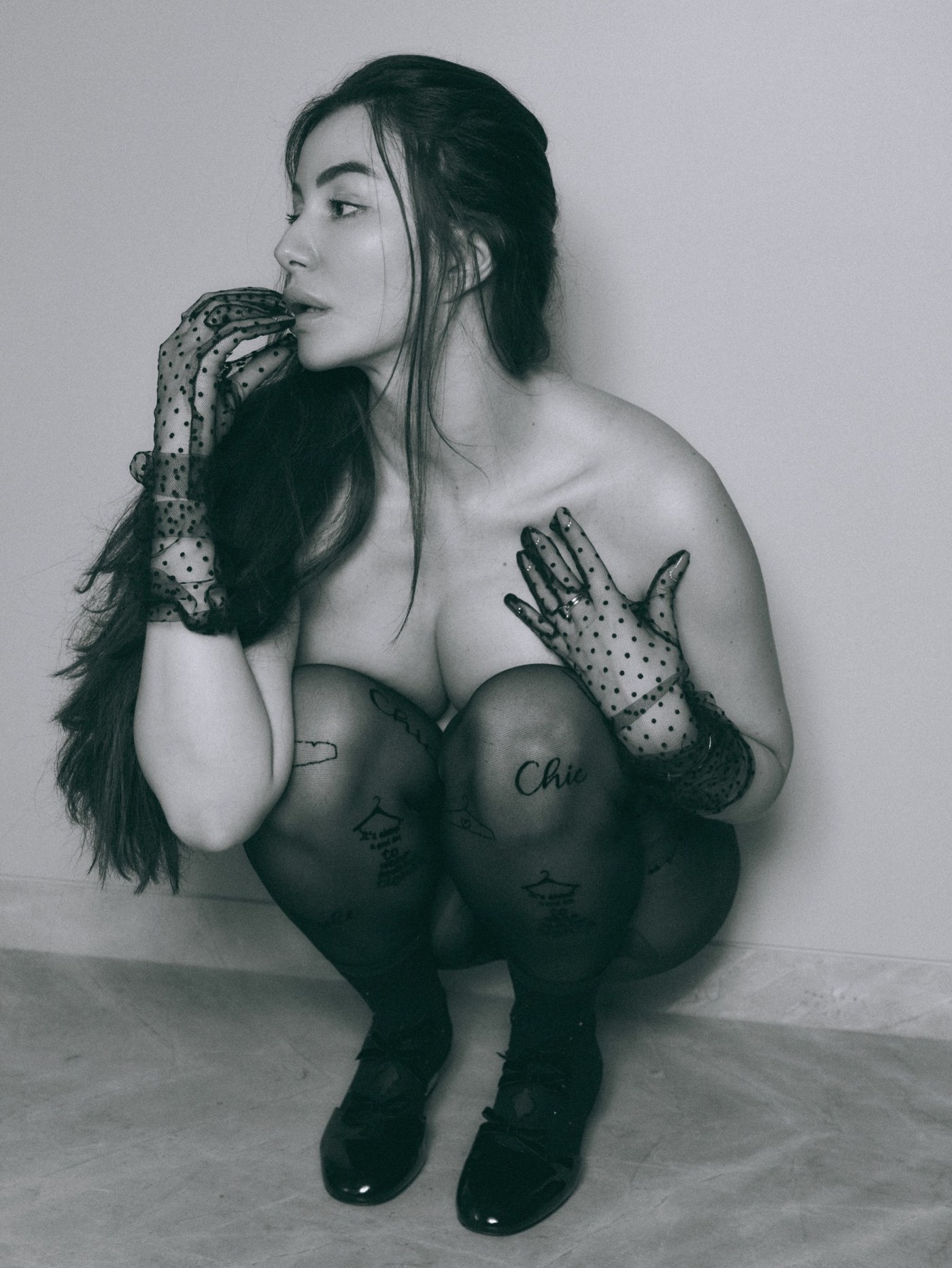 Giorgia Andriani Nails Her 'Soft with a Dark Side' Editorial Moment