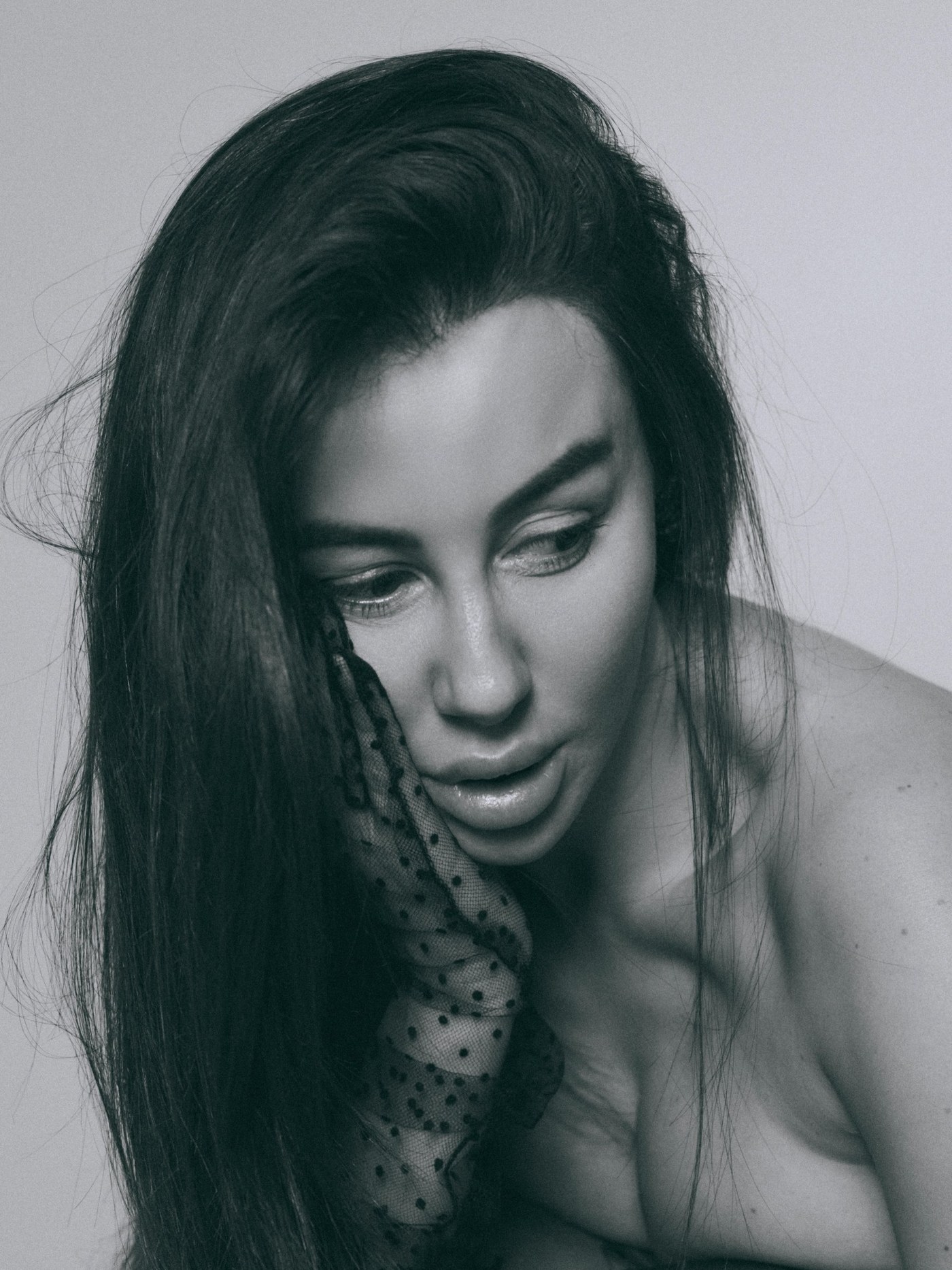 Giorgia Andriani Nails Her 'Soft with a Dark Side' Editorial Moment