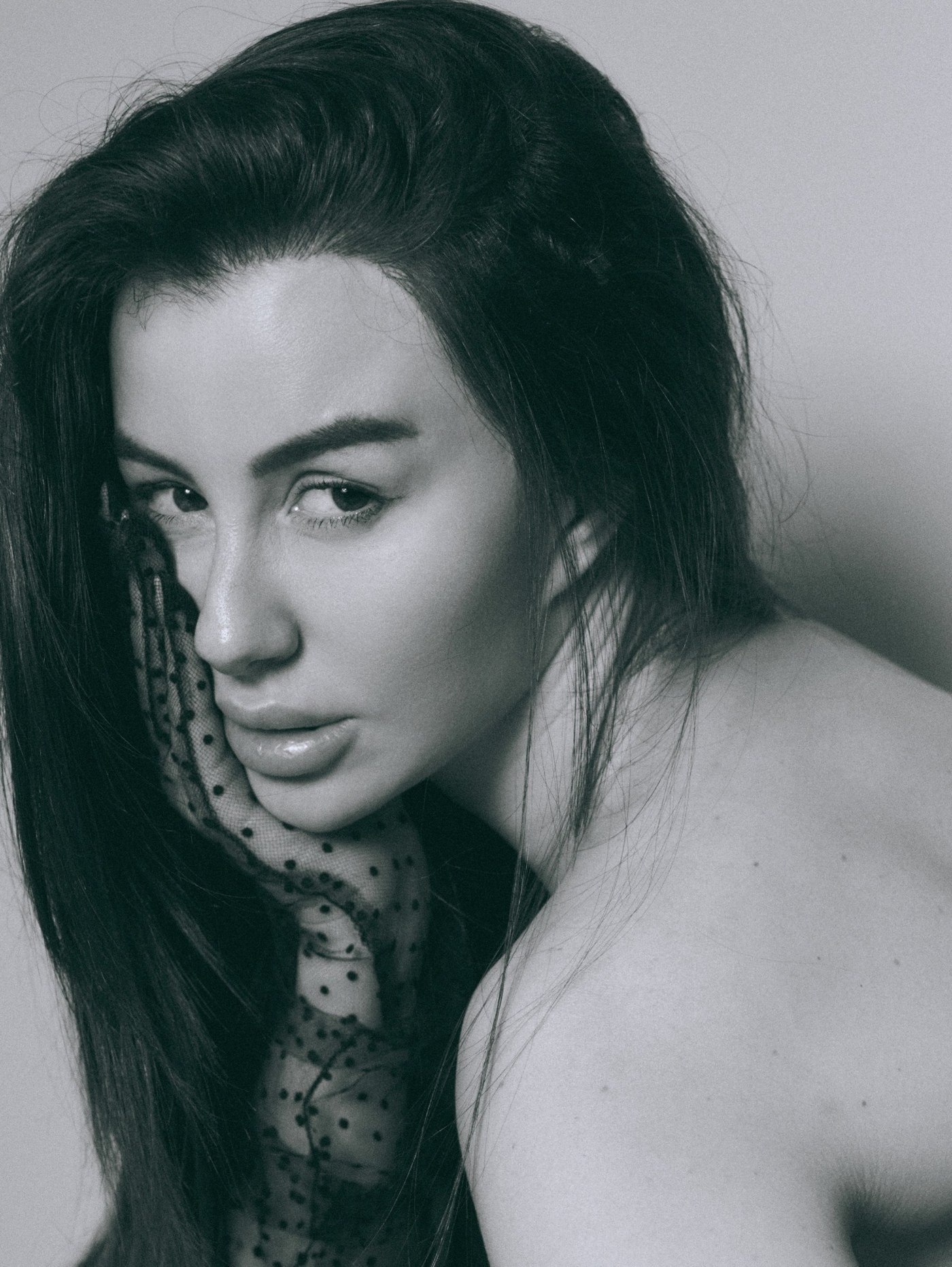 Giorgia Andriani Nails Her 'Soft with a Dark Side' Editorial Moment