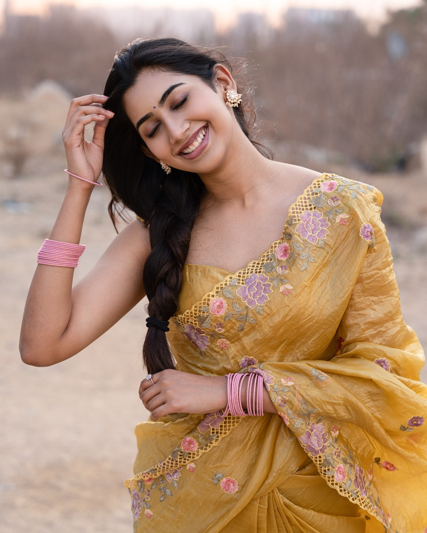 Gomathy Reddy's Timeless Elegance: Mastering the Art of Poise and Style