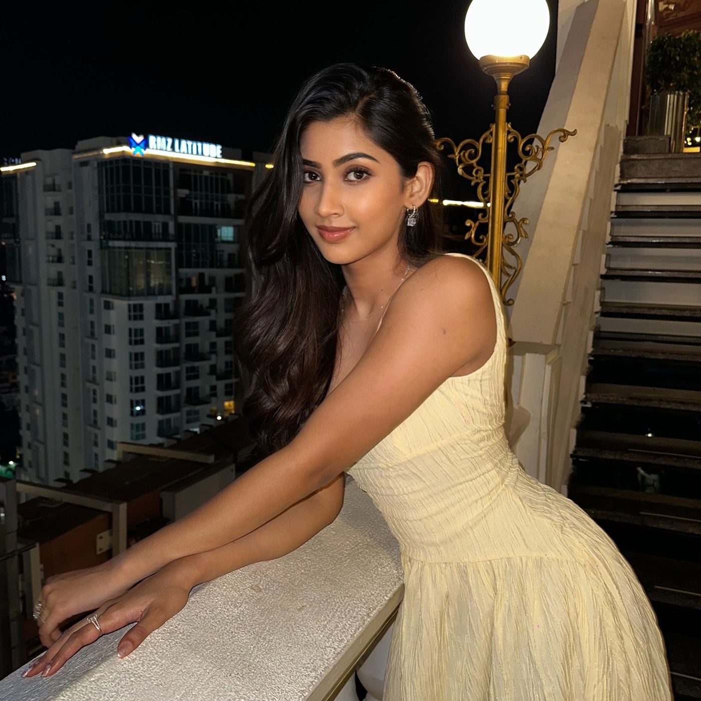Gomathy Reddy's Timeless Elegance: Mastering the Art of Poise and Style