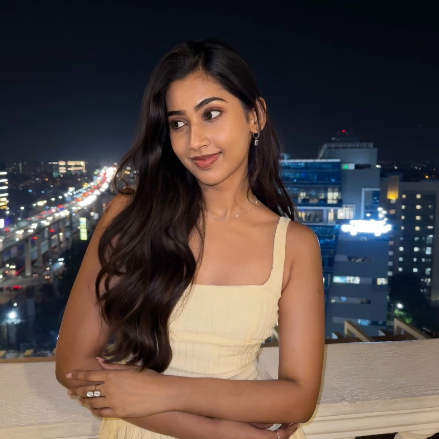 Gomathy Reddy's Timeless Elegance: Mastering the Art of Poise and Style