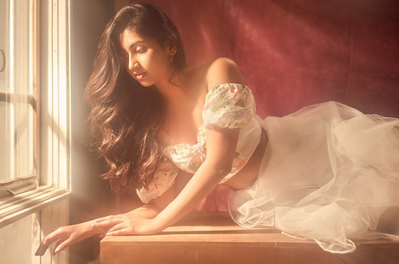 Gomathy Reddy's Timeless Elegance: Mastering the Art of Poise and Style