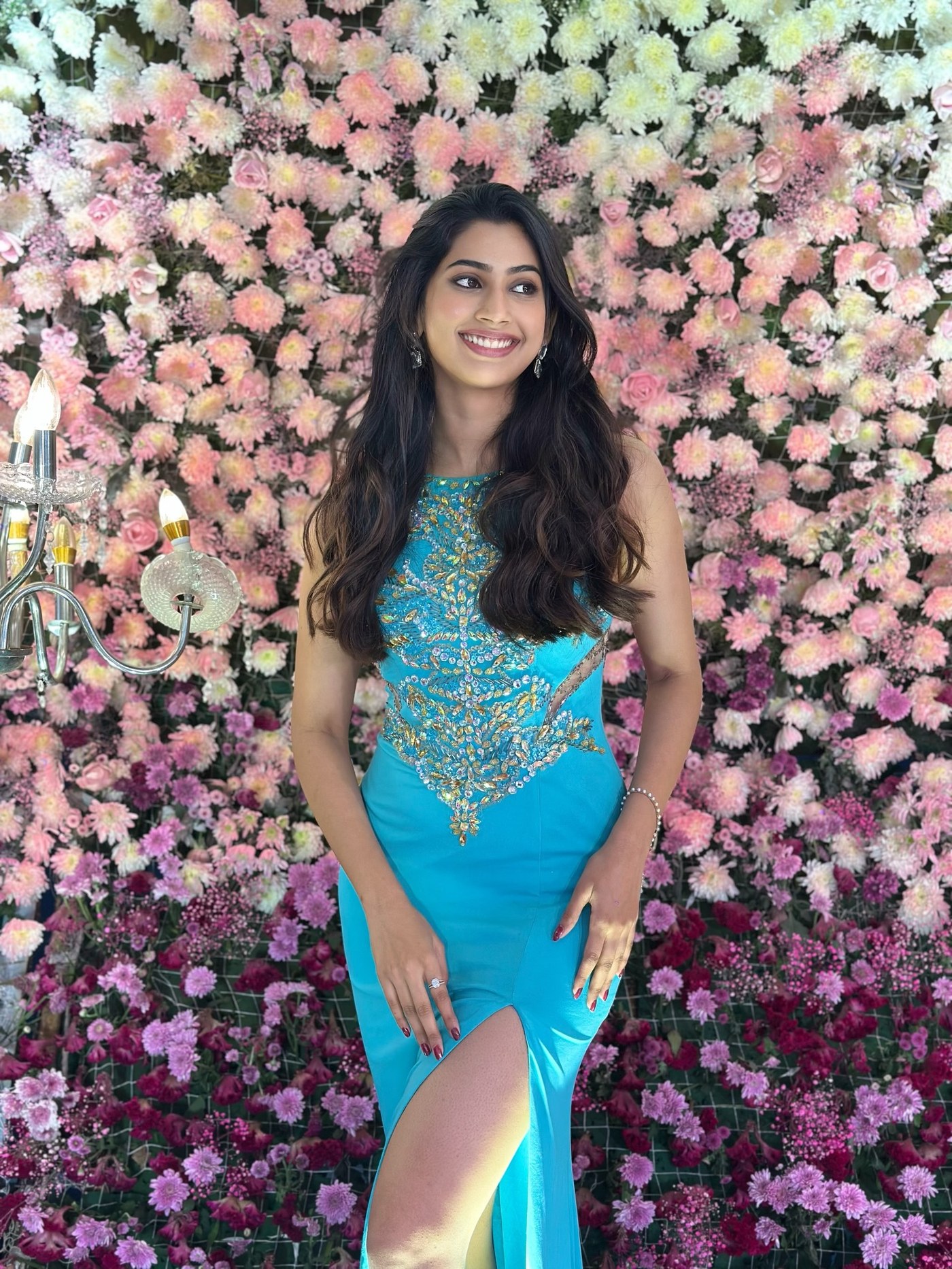Gomathy Reddy's Timeless Elegance: Mastering the Art of Poise and Style