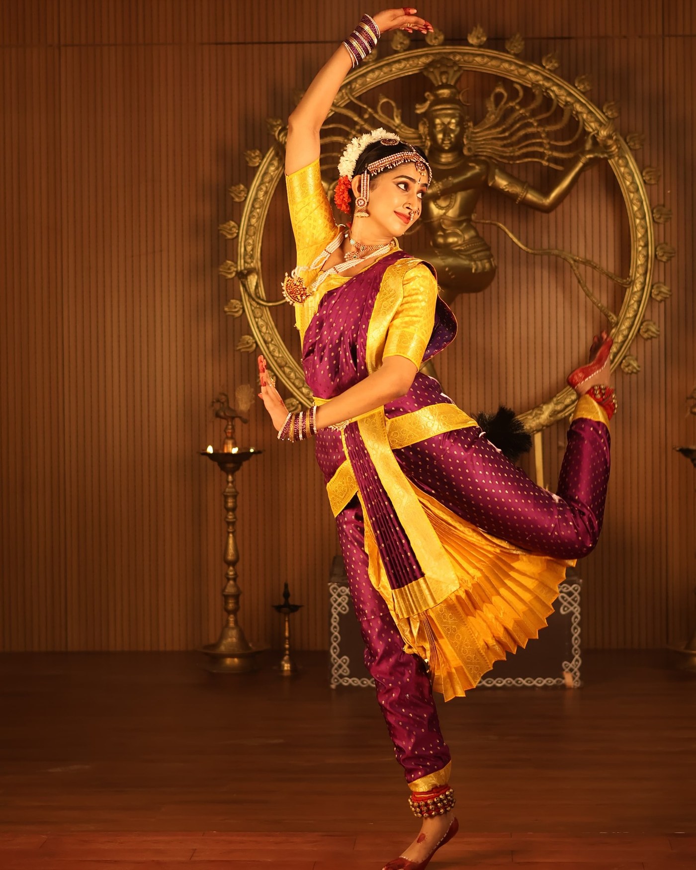 Gomathy Reddy's Timeless Elegance: Mastering the Art of Poise and Style