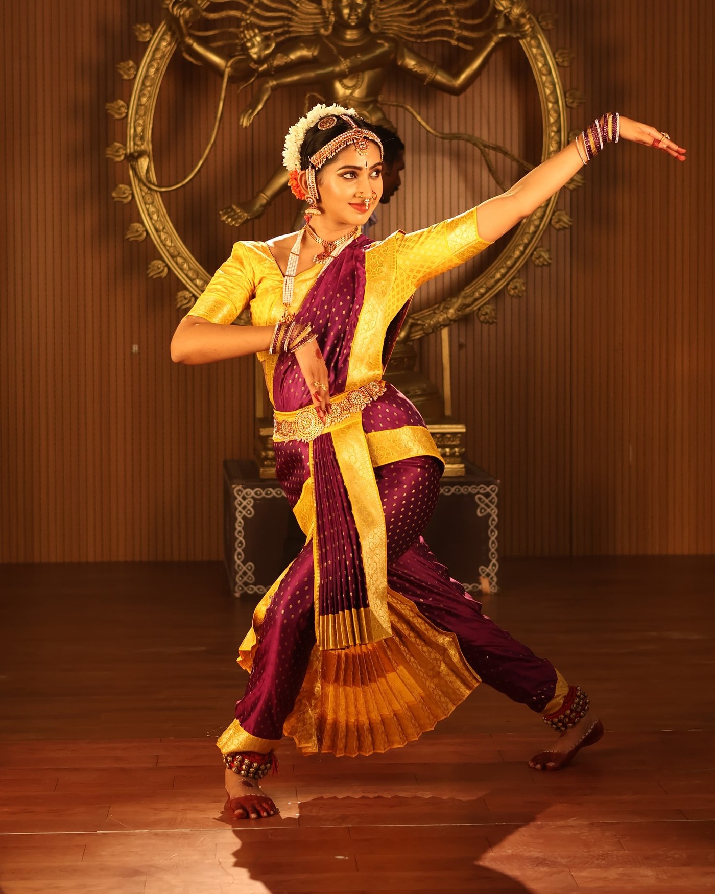 Gomathy Reddy's Timeless Elegance: Mastering the Art of Poise and Style