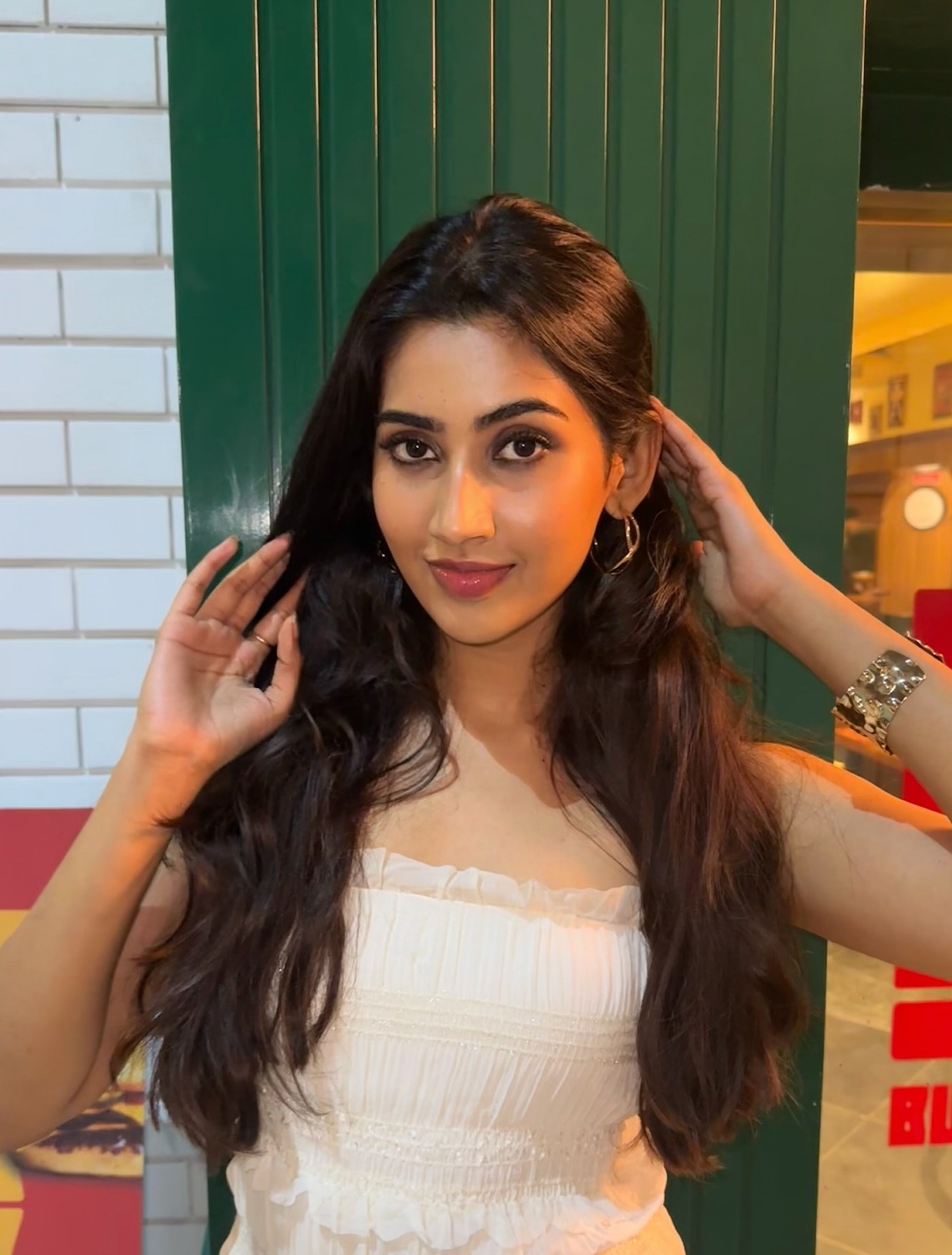 Gomathy Reddy's Timeless Elegance: Mastering the Art of Poise and Style