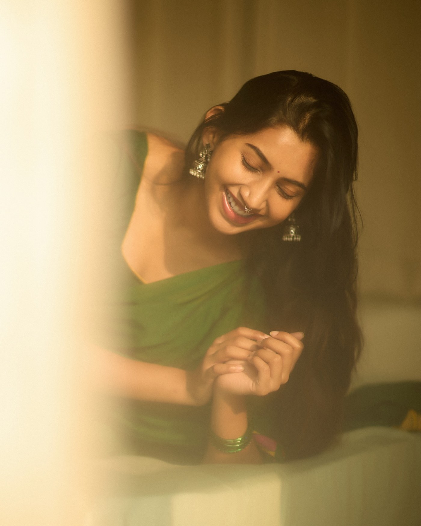 Gomathy Reddy's Timeless Elegance: Mastering the Art of Poise and Style