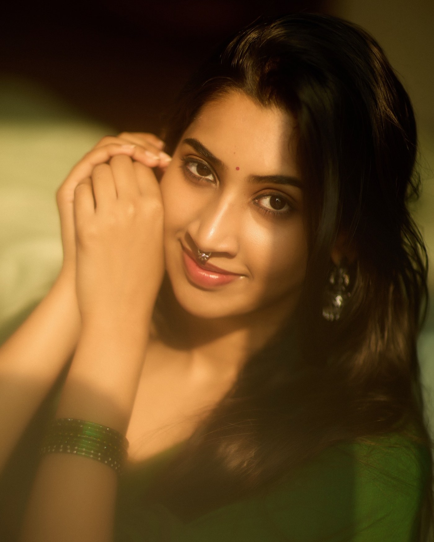 Gomathy Reddy's Timeless Elegance: Mastering the Art of Poise and Style