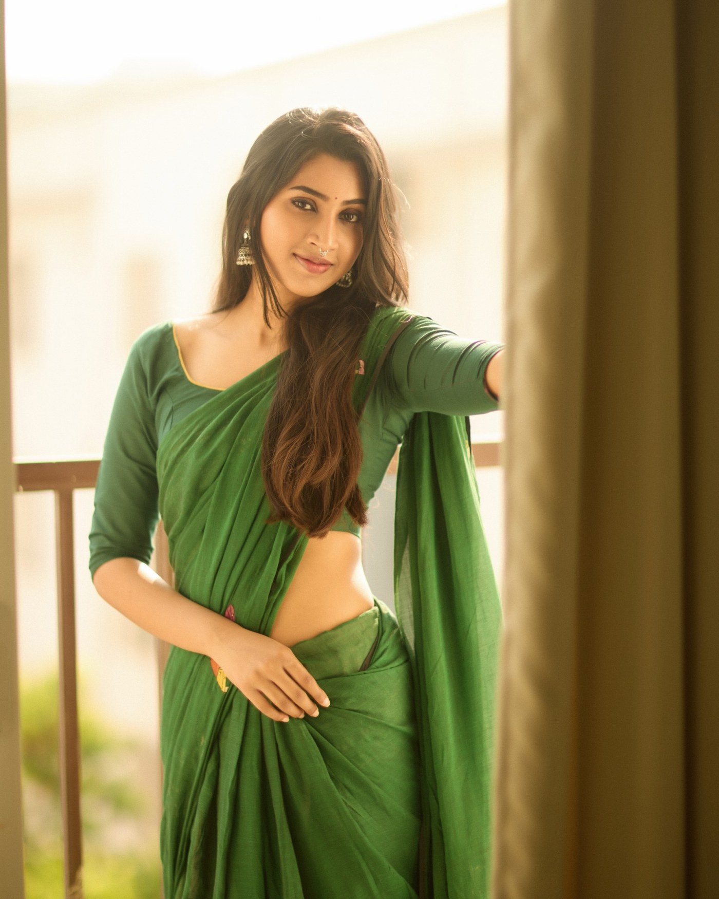 Gomathy Reddy's Timeless Elegance: Mastering the Art of Poise and Style