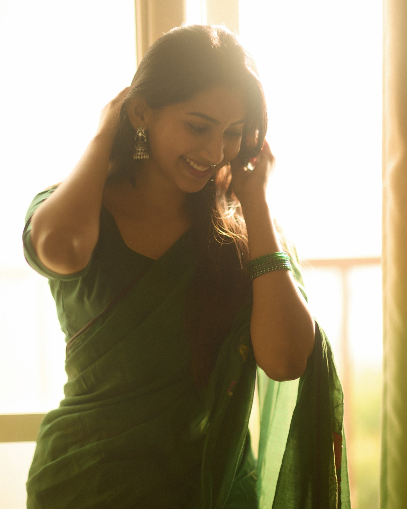 Gomathy Reddy's Timeless Elegance: Mastering the Art of Poise and Style