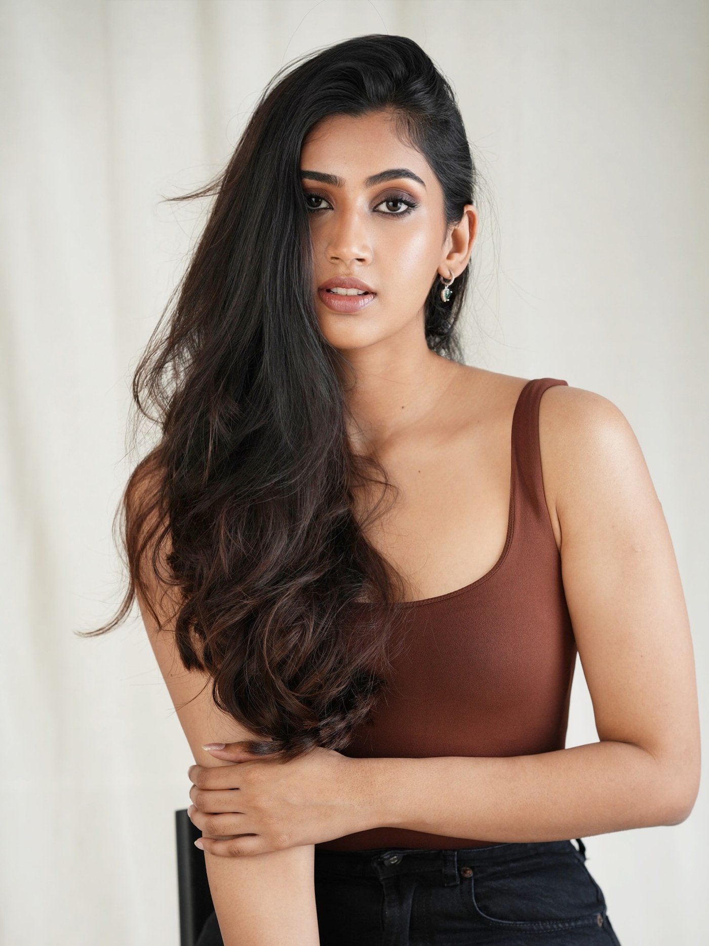 Gomathy Reddy's Timeless Elegance: Mastering the Art of Poise and Style