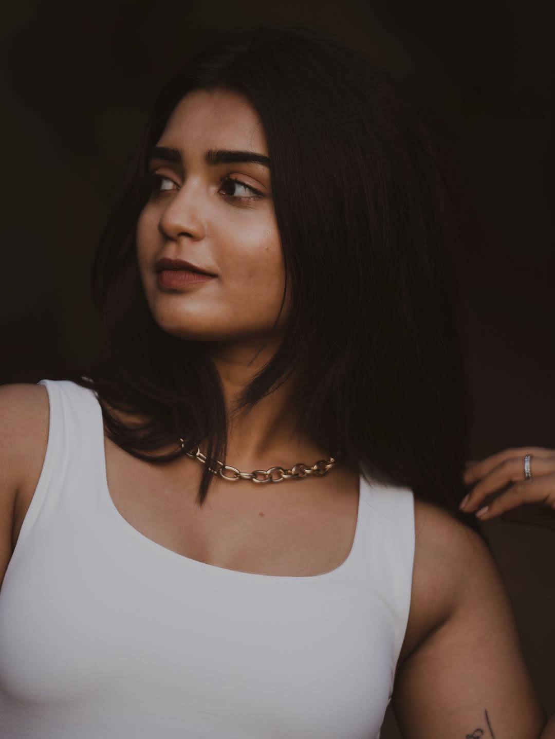 Gouri Kishan’s Chic Transformation! Stealing Hearts in White and Shades of Elegance