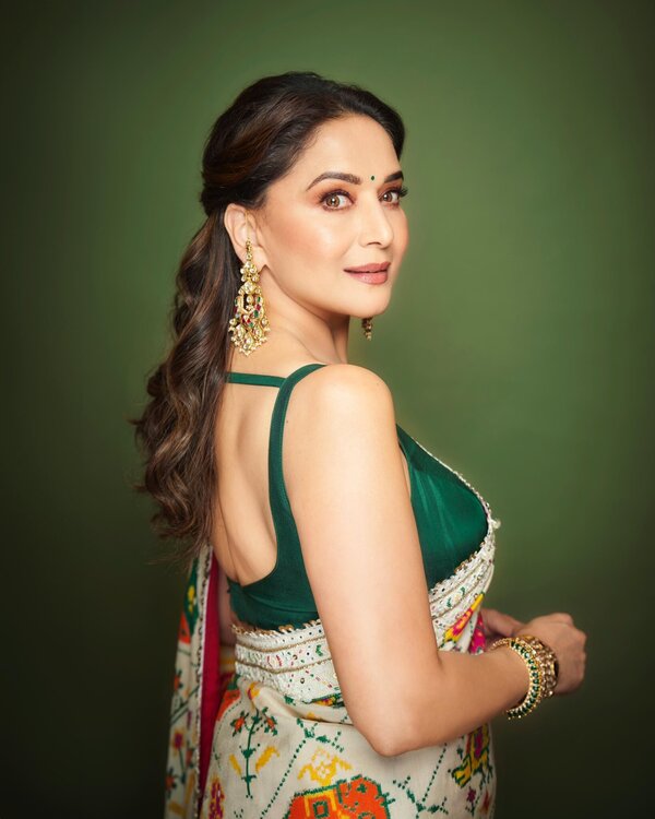 Eternal Grace: Madhuri Dixit's Timeless Beauty in Stunning Photoshoot