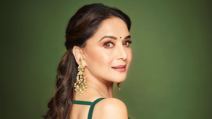 Eternal Grace: Madhuri Dixit's Timeless Beauty in Stunning Photoshoot