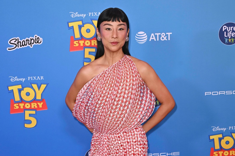 Greta Lee Steals the Spotlight at Hollywood's Biggest Premieres