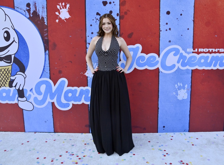 Hailey Kittle’s Radiant Shine at the Ice Cream Man Premiere in LA
