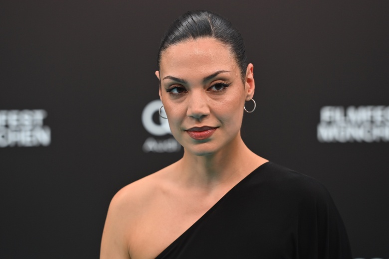 Hailey Louise Jones Shines on the Red Carpet at Munich Film Festival Opening