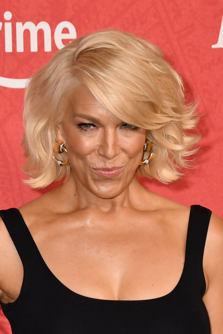 Hannah Waddingham's Radiant Style Glow at Hollywood Premiere Events