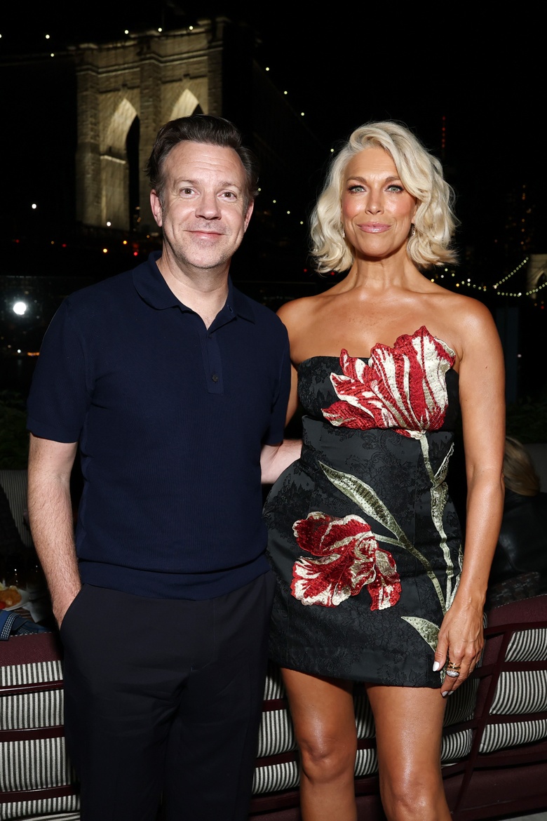 Hannah Waddingham's Glamour Takes Center Stage at Hollywood Premiere