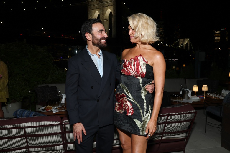 Hannah Waddingham's Glamour Takes Center Stage at Hollywood Premiere