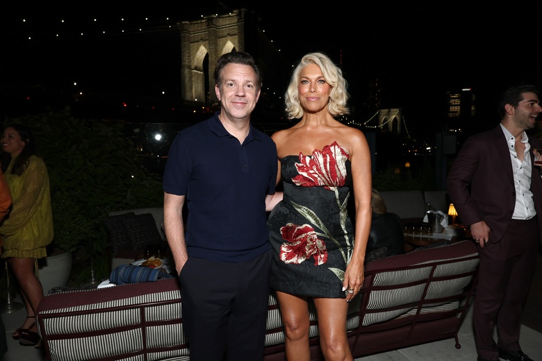 Hannah Waddingham's Glamour Takes Center Stage at Hollywood Premiere