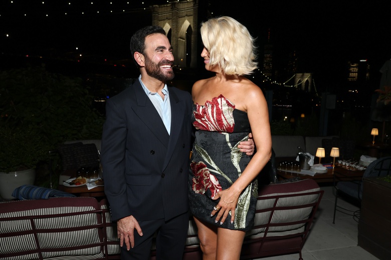 Hannah Waddingham's Glamour Takes Center Stage at Hollywood Premiere