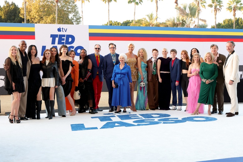 Hannah Waddingham shines while attending a major premiere event in Los Angeles. - Photos & Updates