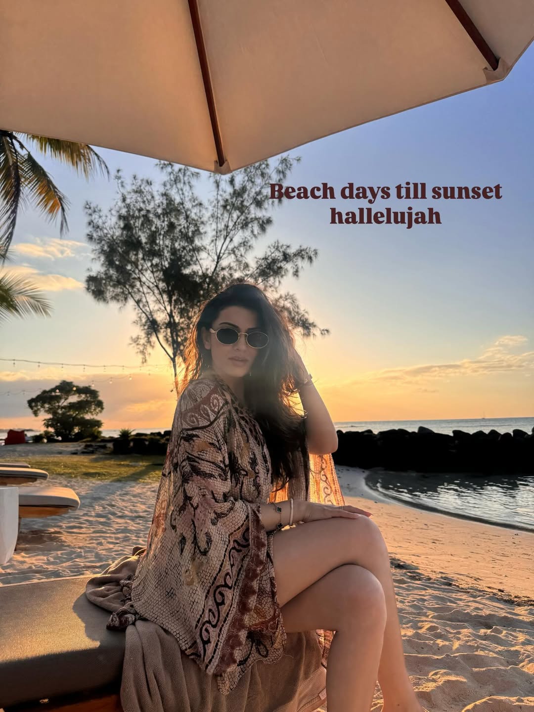 Hansika Motwani's Stunning Mauritius Photos Amid Divorce Drama