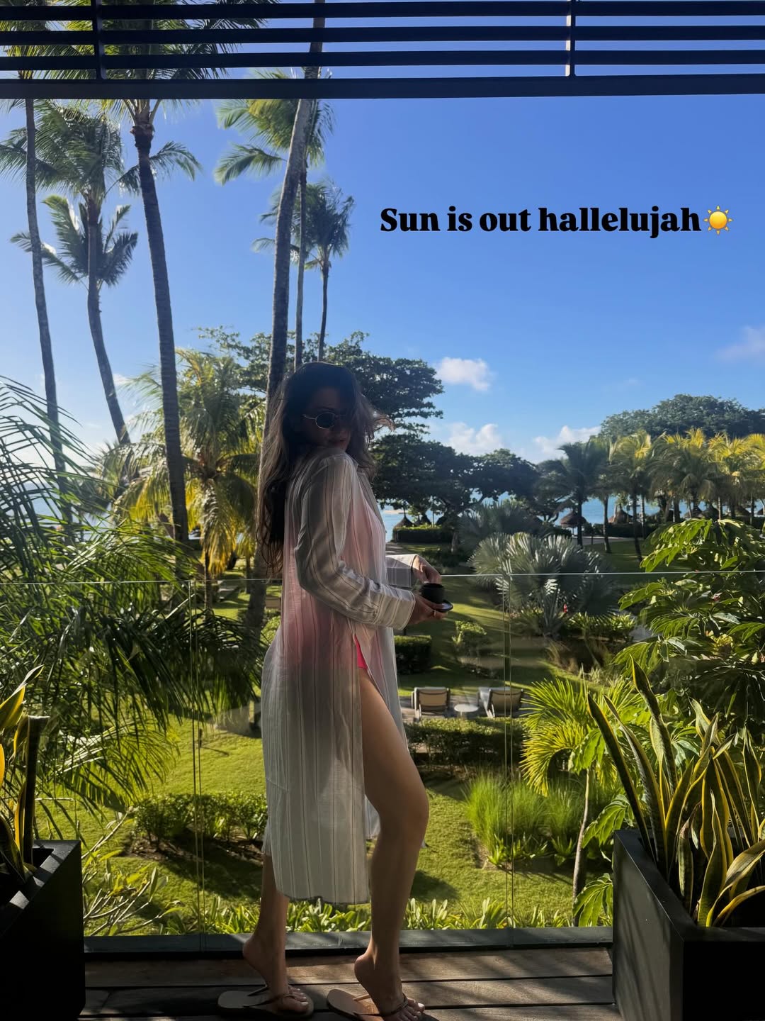 Hansika Motwani's Stunning Mauritius Photos Amid Divorce Drama