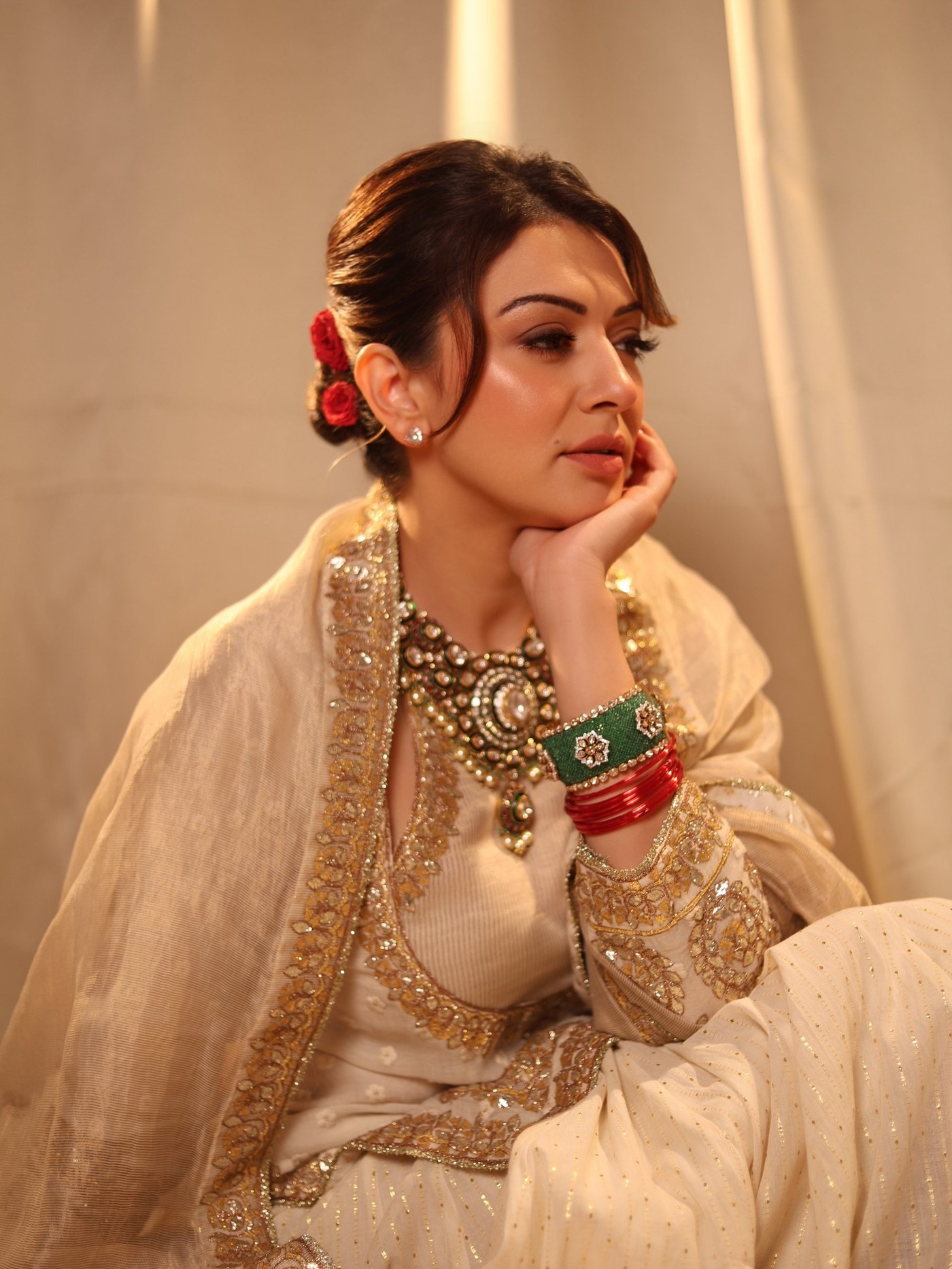 Hansika Motwani Masterclass: Balancing Tradition and Modern Silhouettes