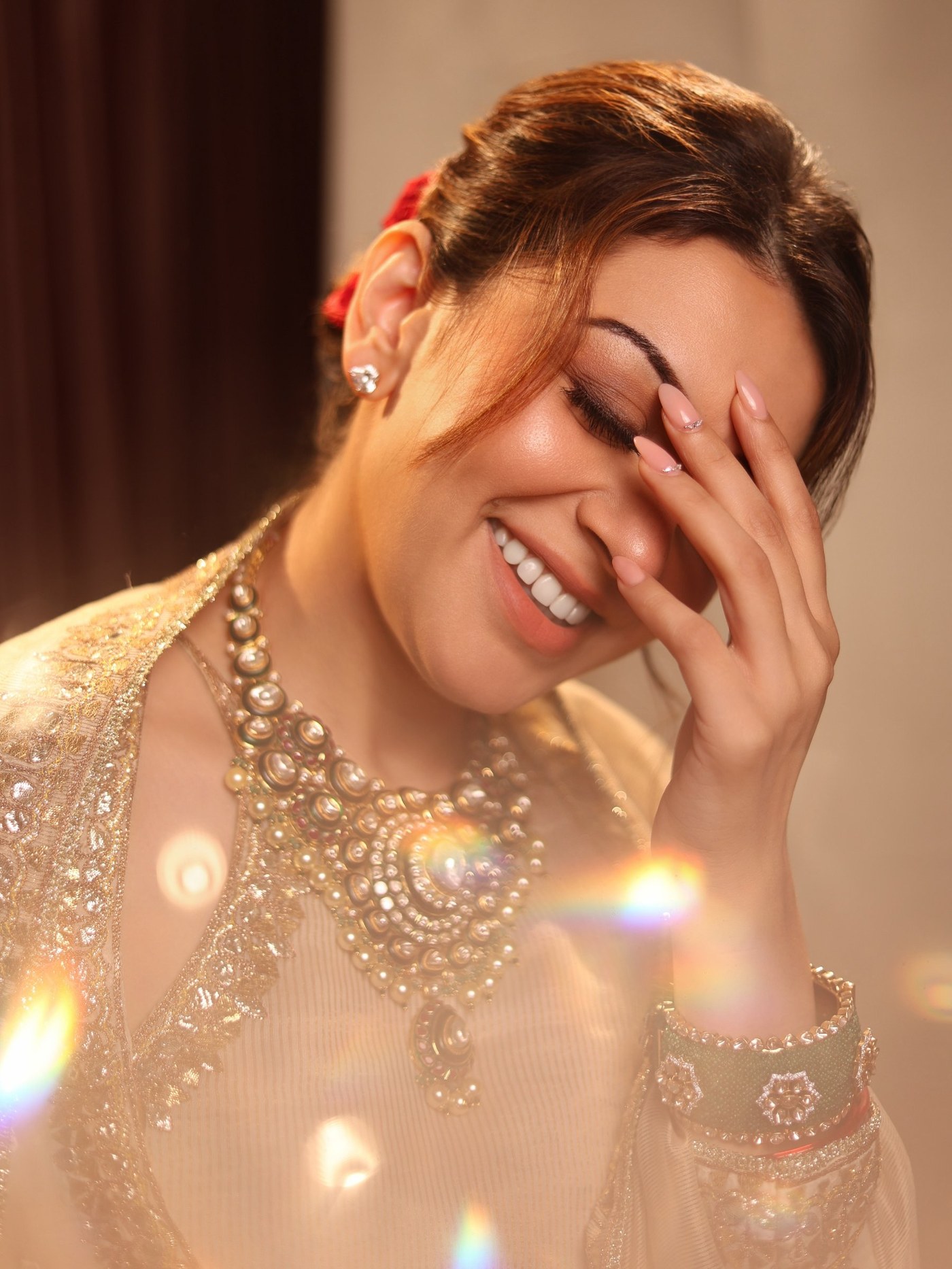 Hansika Motwani Masterclass: Balancing Tradition and Modern Silhouettes