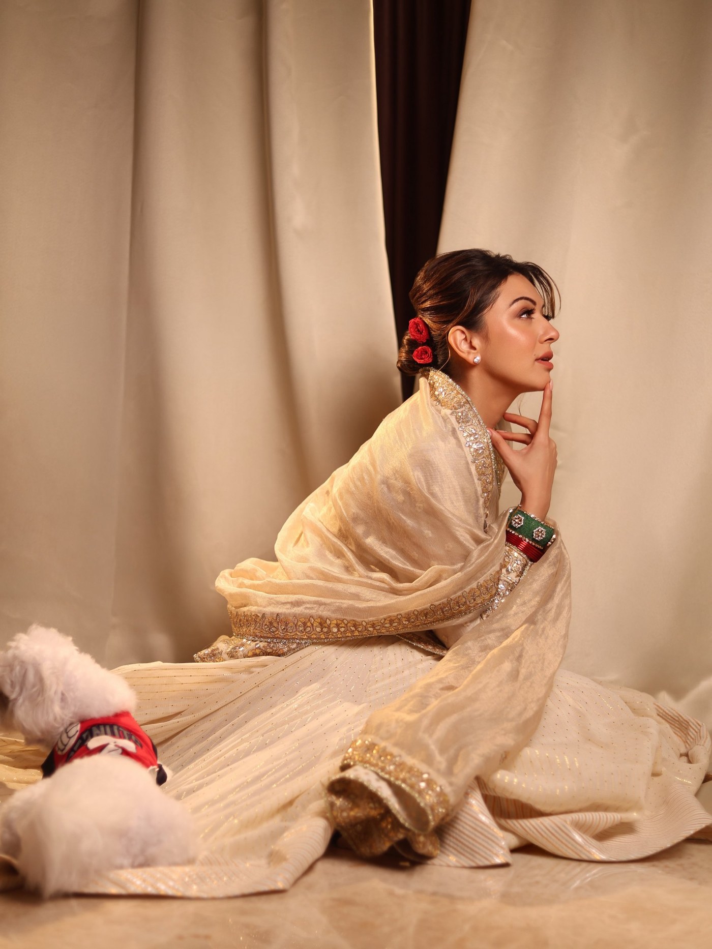Hansika Motwani Masterclass: Balancing Tradition and Modern Silhouettes