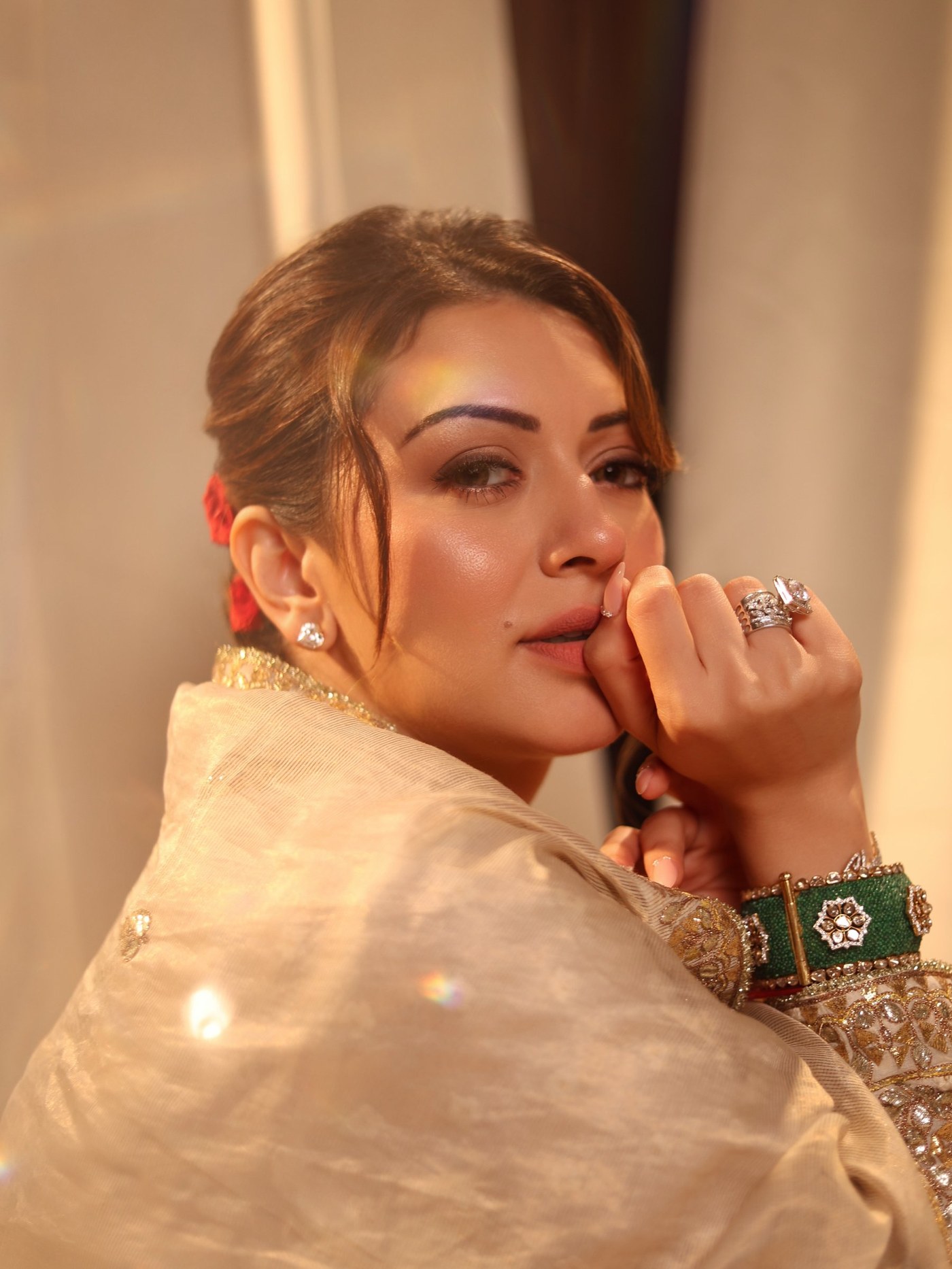 Hansika Motwani Masterclass: Balancing Tradition and Modern Silhouettes