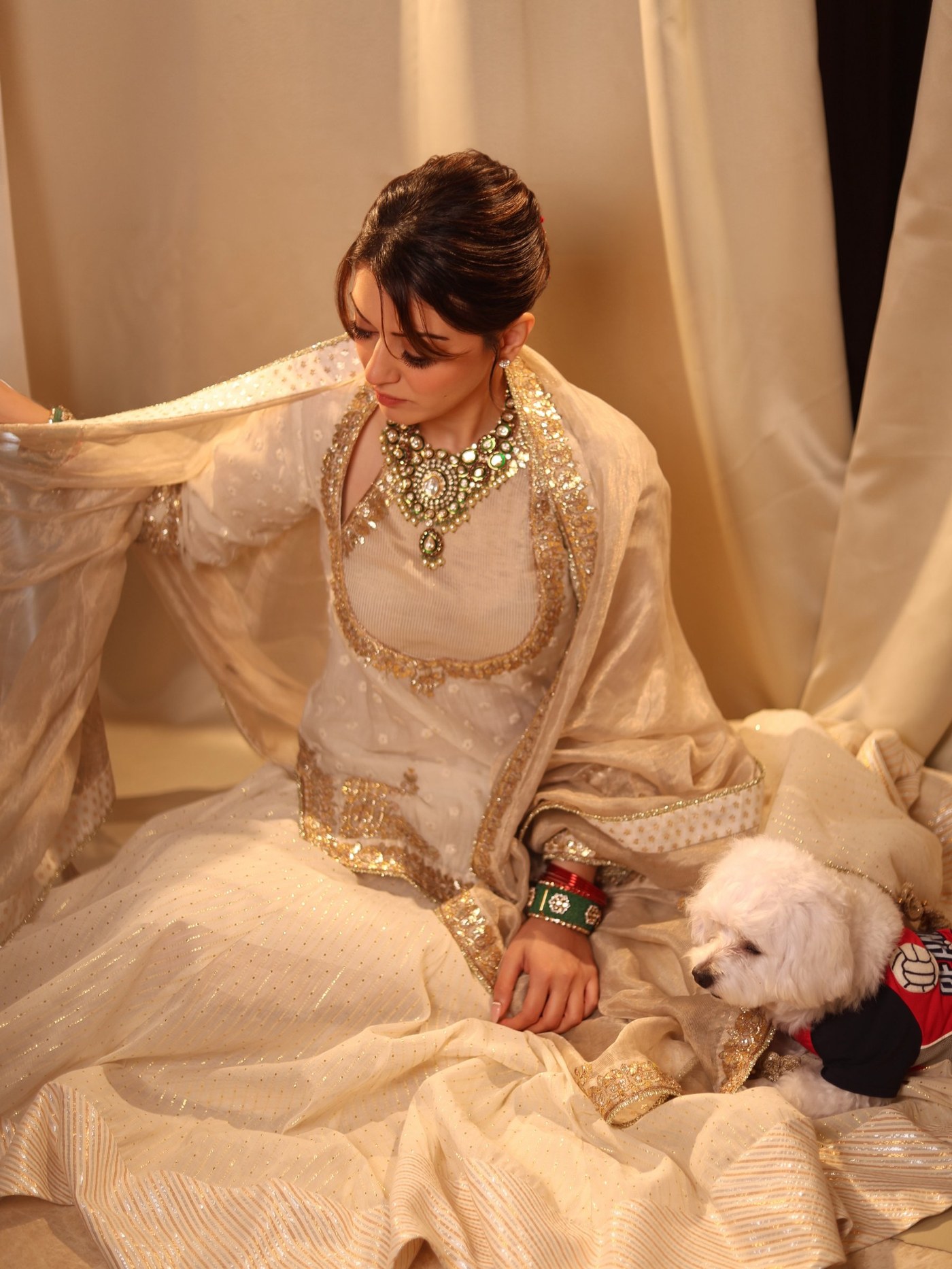 Hansika Motwani Masterclass: Balancing Tradition and Modern Silhouettes