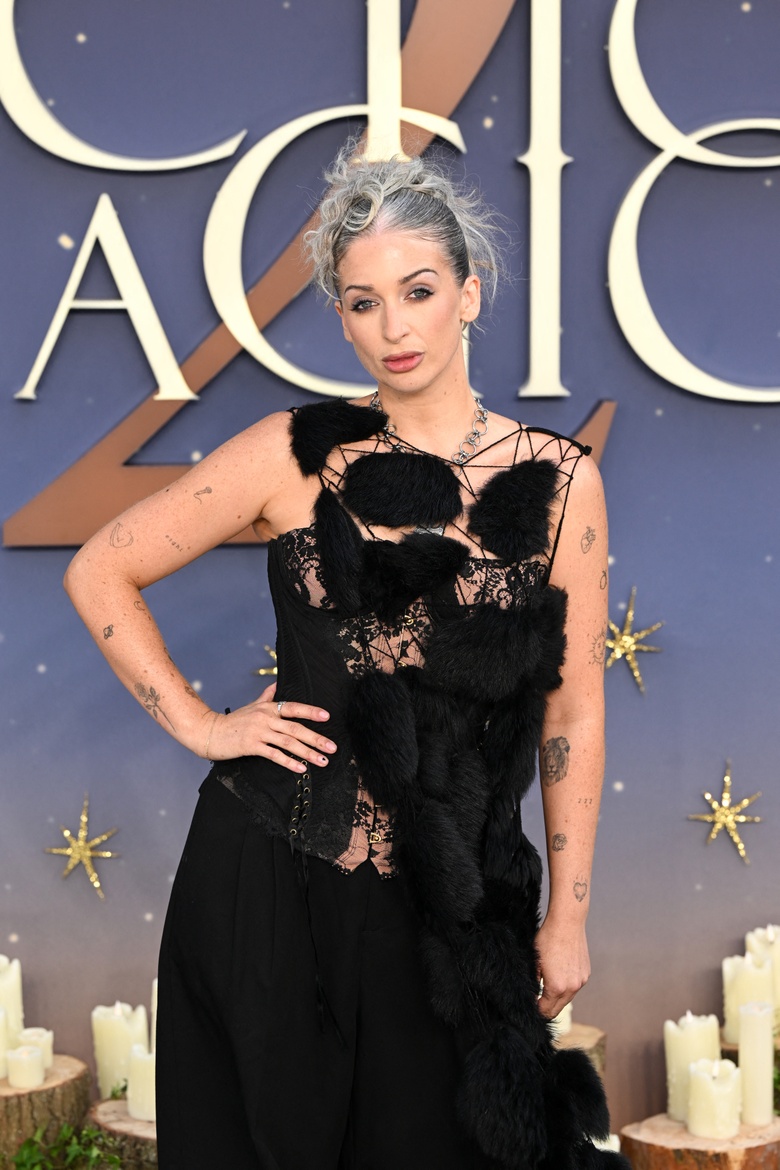 Harriet Rose Steals the Spotlight at the Practical Magic Premiere