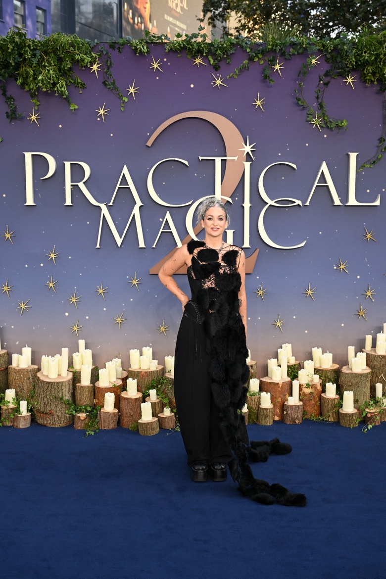 Harriet Rose Steals the Spotlight at the Practical Magic Premiere