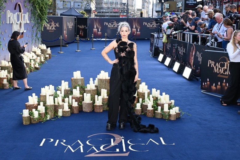 Harriet Rose Steals the Spotlight at the Practical Magic Premiere
