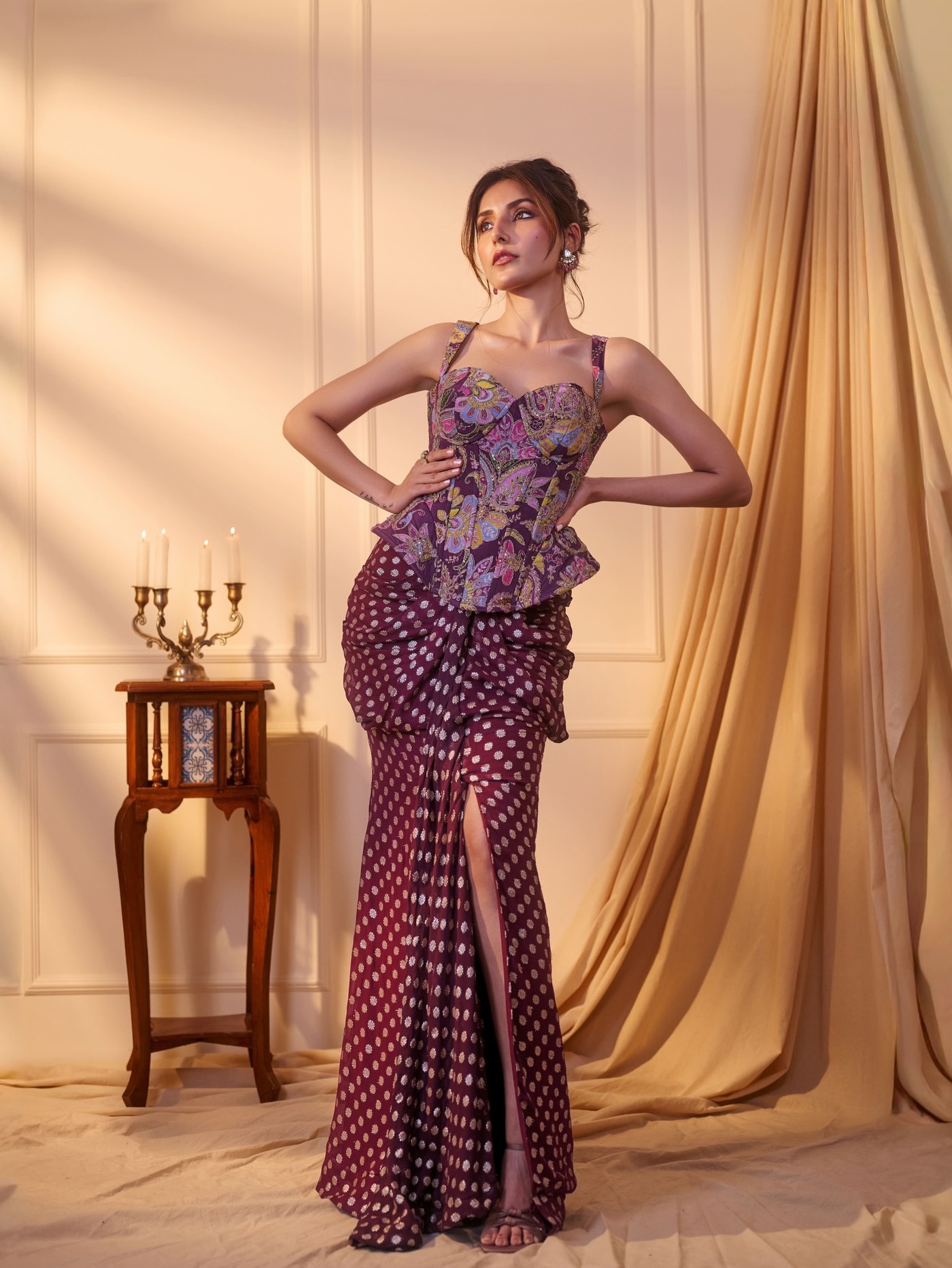 Harshita Gaur Steps Out in a Bold, Editorial Masterpiece!