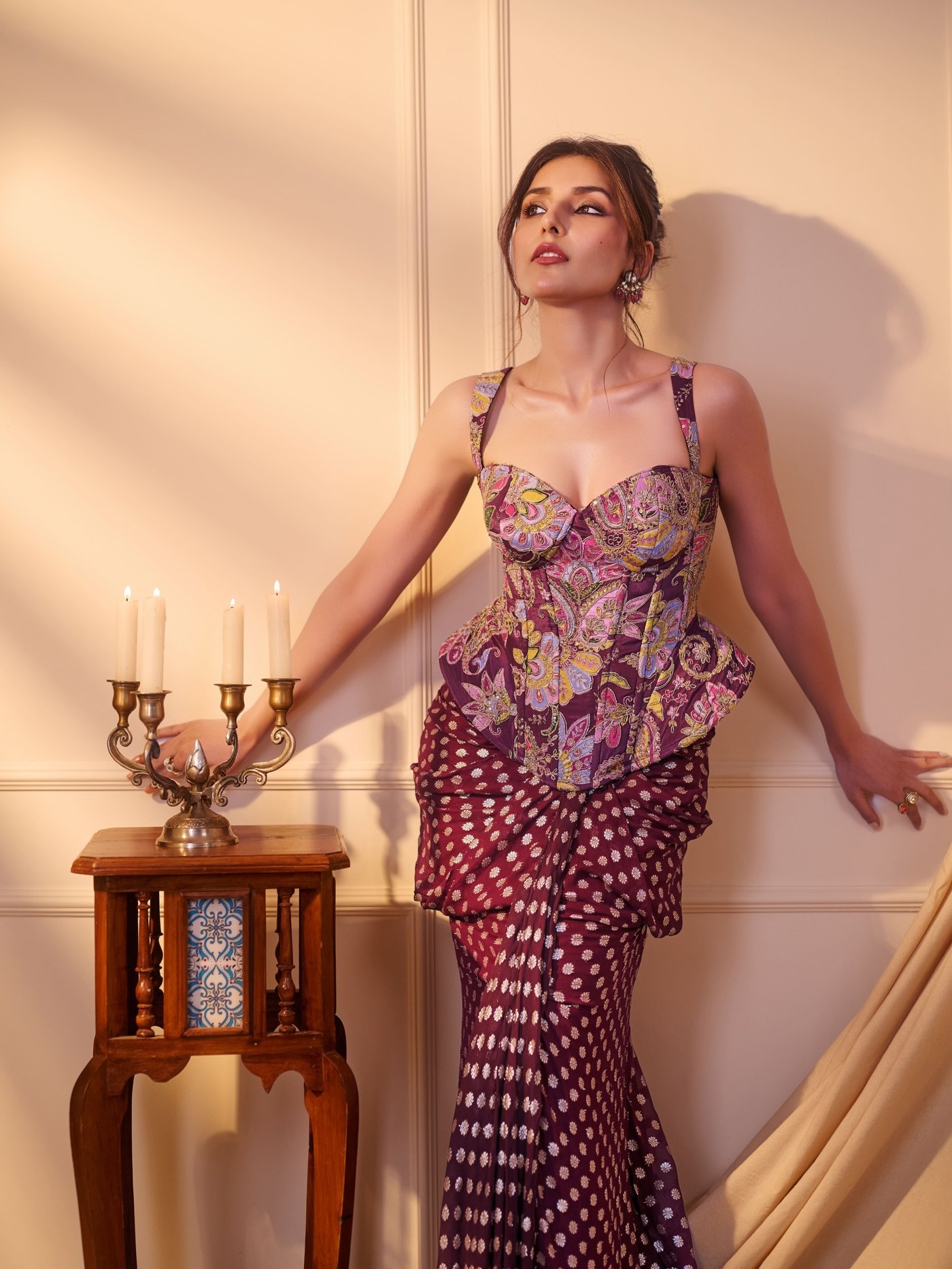 Harshita Gaur Steps Out in a Bold, Editorial Masterpiece!