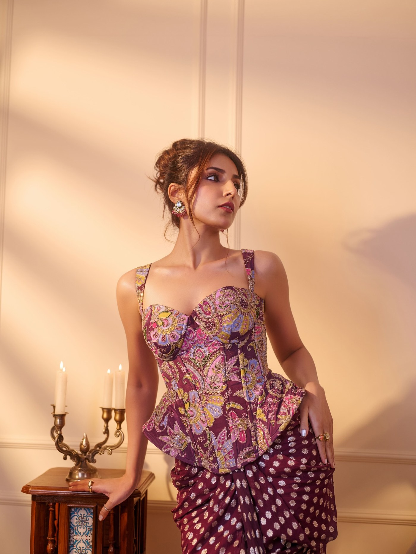 Harshita Gaur Steps Out in a Bold, Editorial Masterpiece!