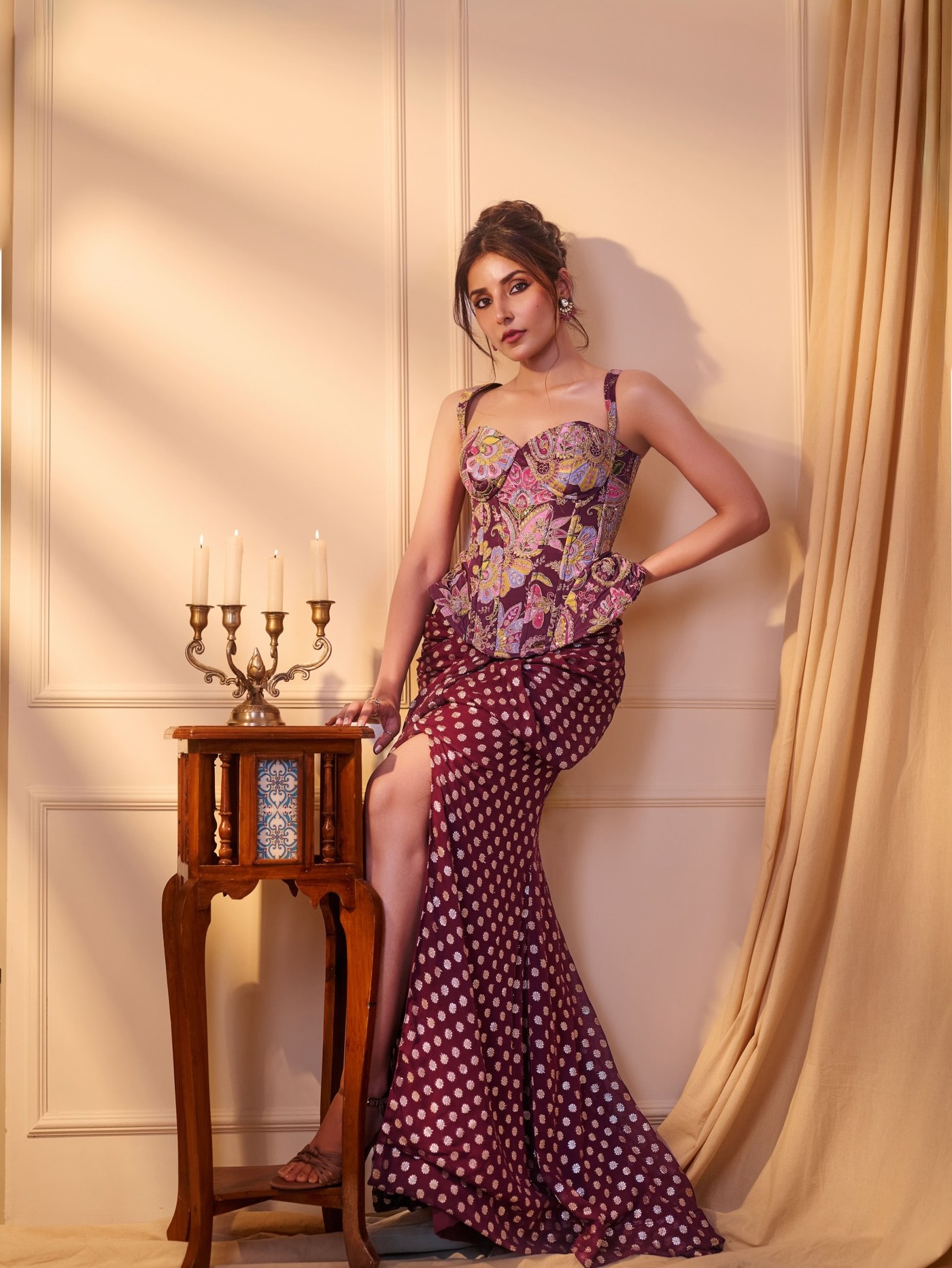Harshita Gaur Steps Out in a Bold, Editorial Masterpiece!