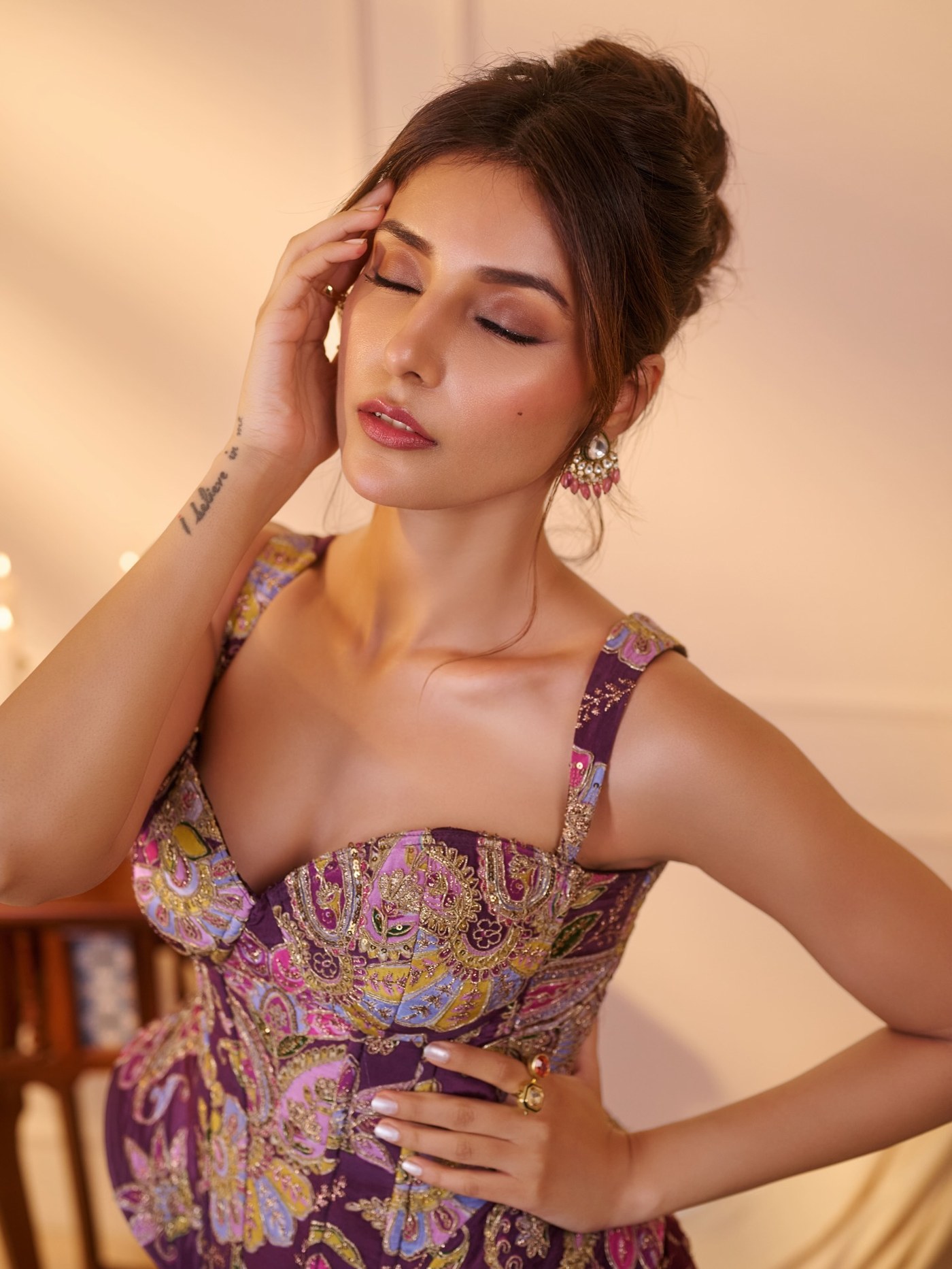 Harshita Gaur Steps Out in a Bold, Editorial Masterpiece!