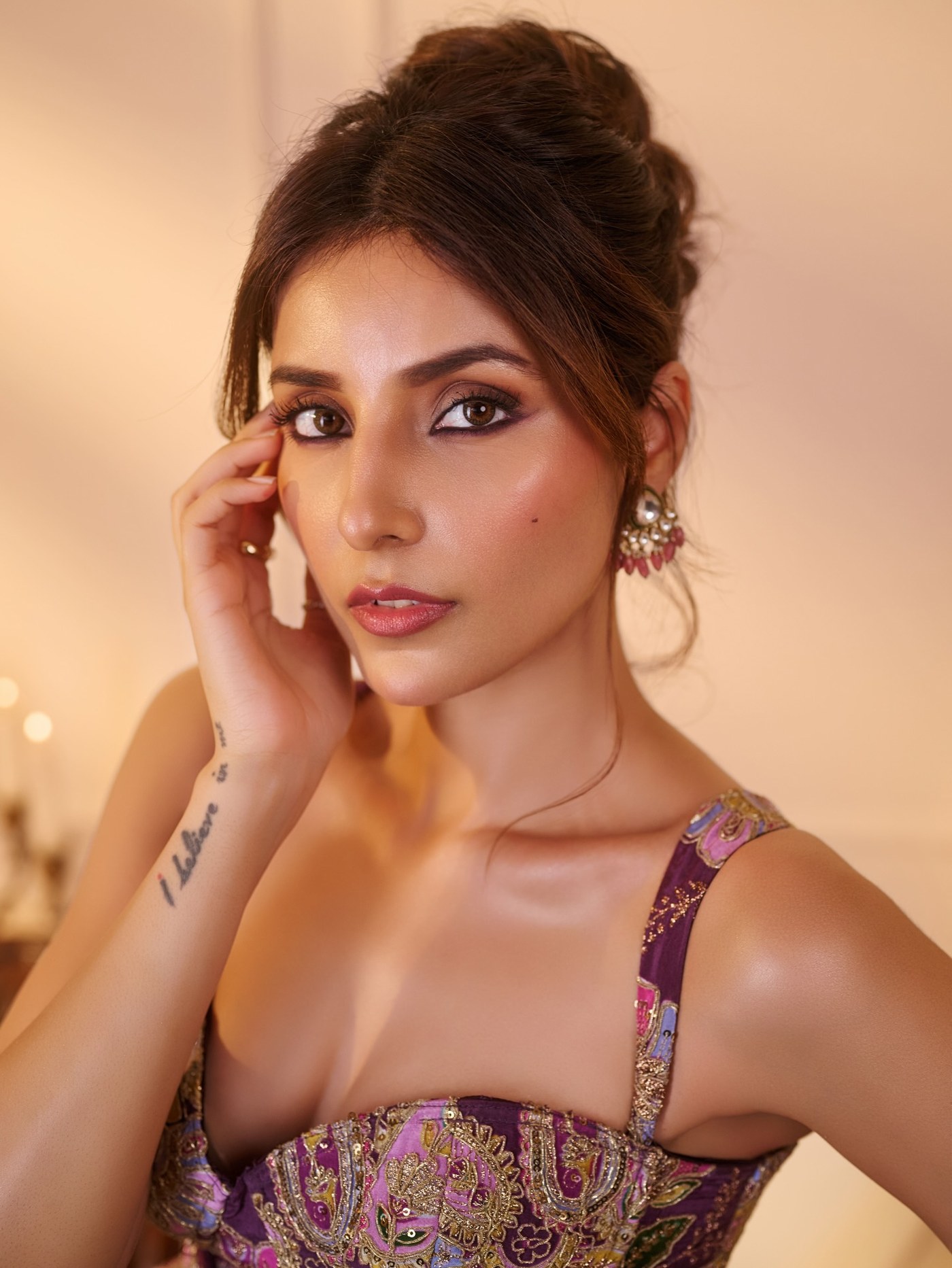 Harshita Gaur Steps Out in a Bold, Editorial Masterpiece!