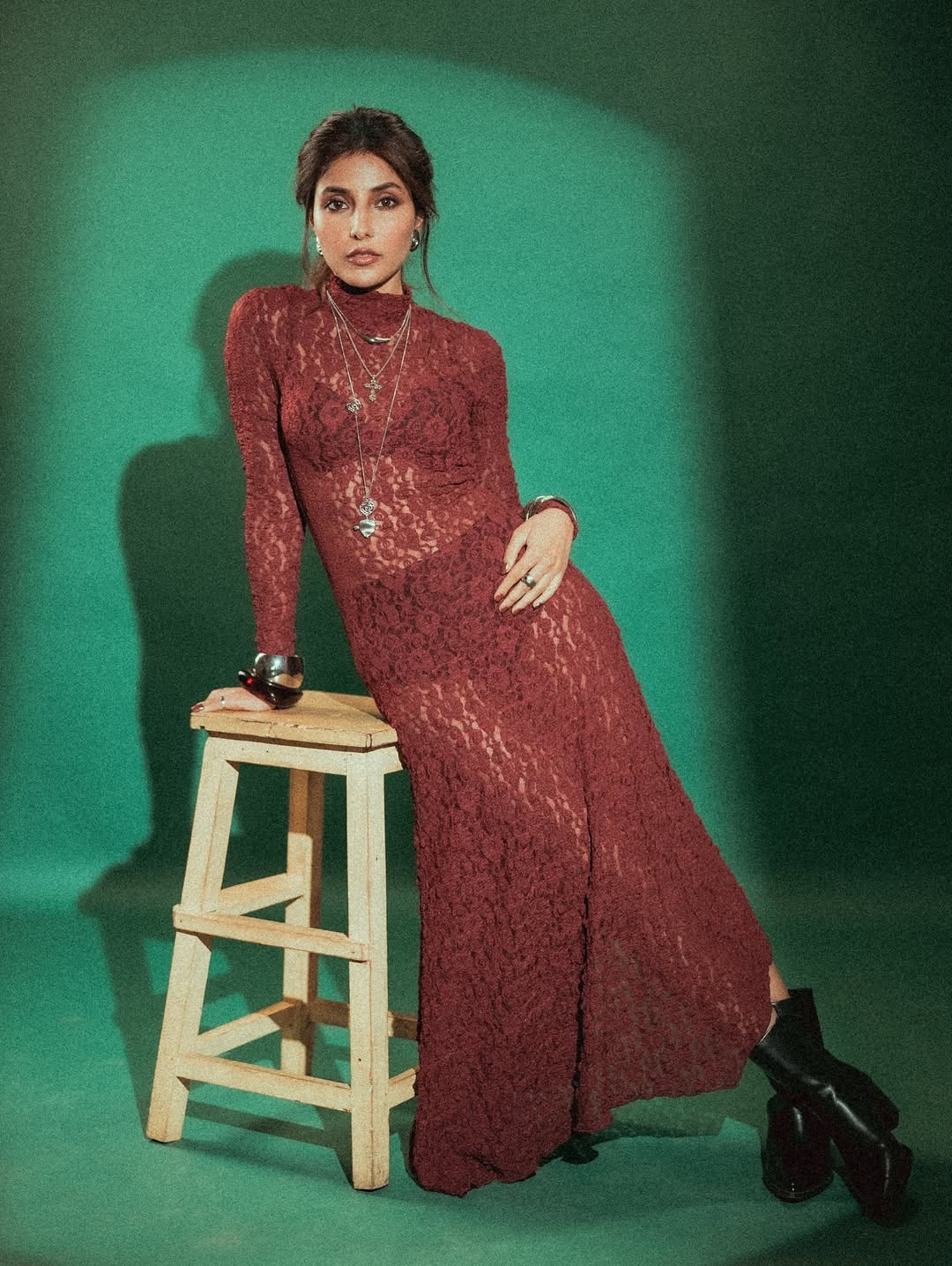 Harshita Gaur's Stunning Charm in Latest Gallery Shoot