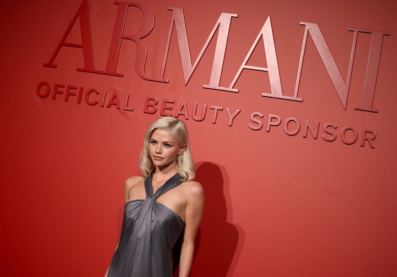 Hayes Warner Captivates Venice at International Film Festival