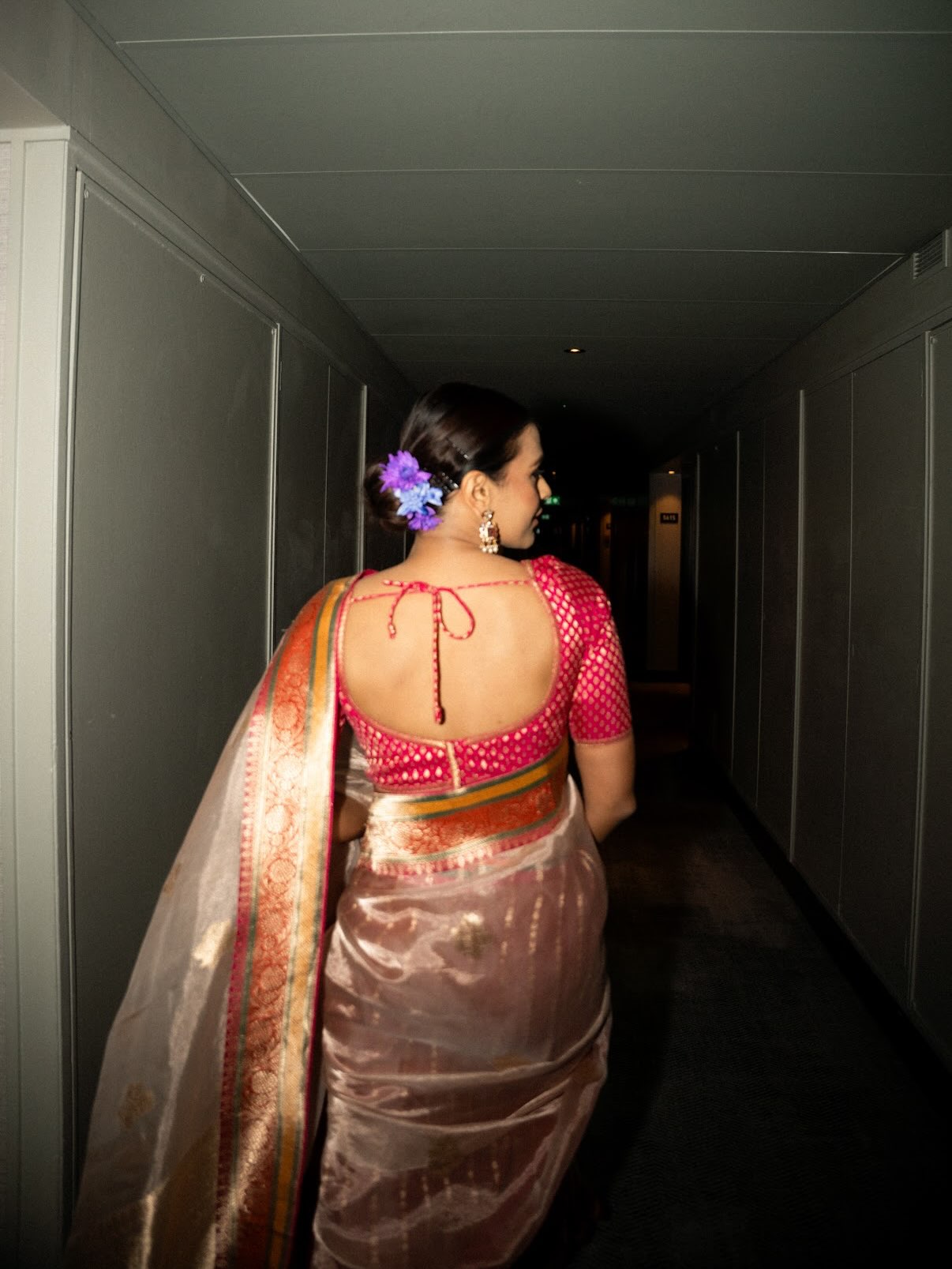 Hebah Patel's Silk Saree Moment: A Masterclass in Festive Elegance